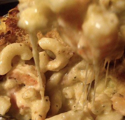 Shrimp Macaroni & Cheese