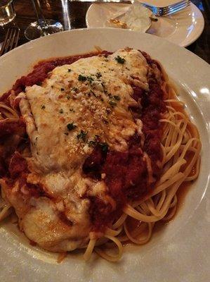 Chicken parm