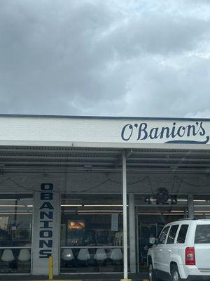 O'banions Washateria