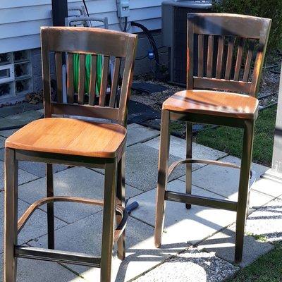 Furniture repair and refinishing