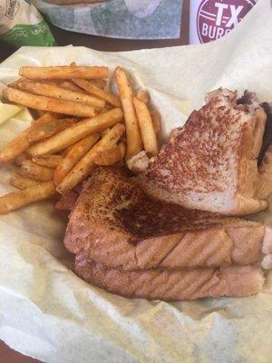 Patty melt combo