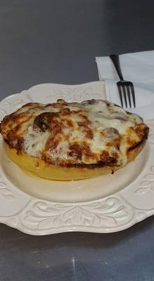 Baked Spaghetti squash