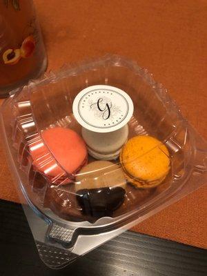 Macarons from Gingersnap Bakery