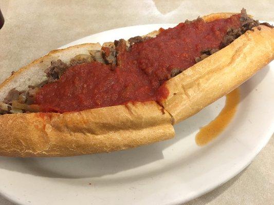 Average Cheesesteak.