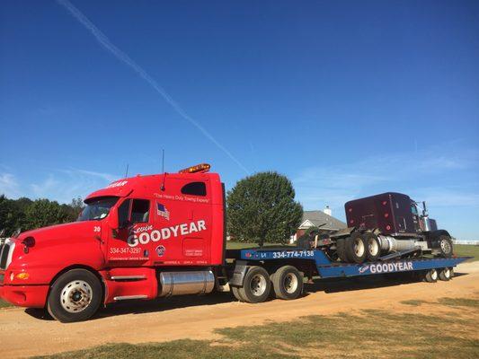 Kevin GoodYear Towing Providing stellar towing, roadside assistance, and recovery service throughout Alabama for over 30 year...