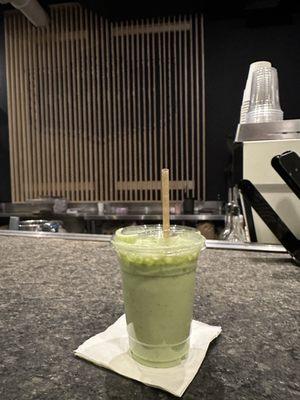 Matcha latte