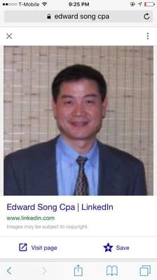 Song Edward W CPA