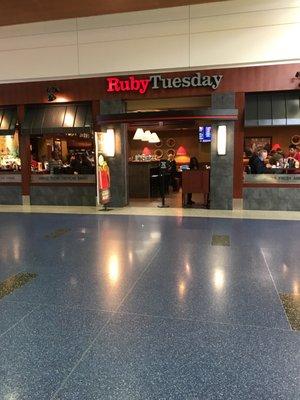 Detroit Metro Airport North Terminal Ruby Tuesday