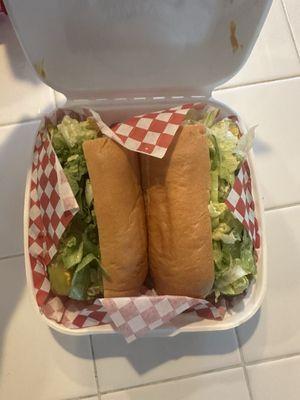 Build Your Own Turkey Sub