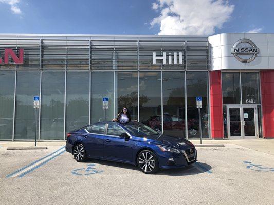 New 2019 Nissan Altima