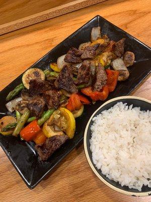 Beef Teppenyaki