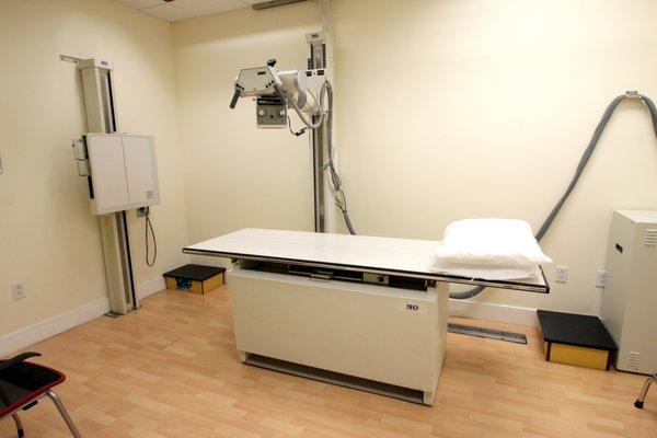 CareSpot Xray table