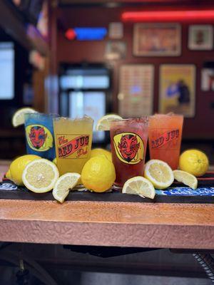 Red Jug's world famous vodka lemonades