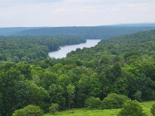 View from Headache Hill Water Tower