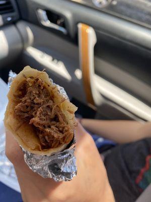 Birria burrito