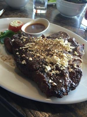 Porterhouse king steak.