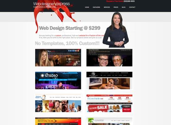 Web Designer Express - Miami, FL Web Design Agency