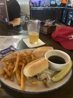 Excellent French Dip