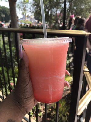 Red Rose Lemonade Freeze