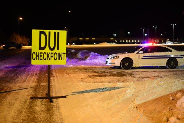 DUI Checkpoint Law