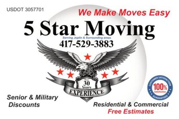 5 Star Moving