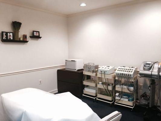 main treatment room