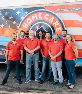 Home Care Heating and Air's Team