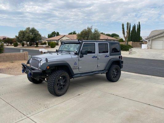 2014 Jeep Wrangler