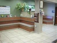 St. Joseph Clinic Reception Area