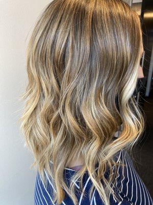 Balayage & Cut