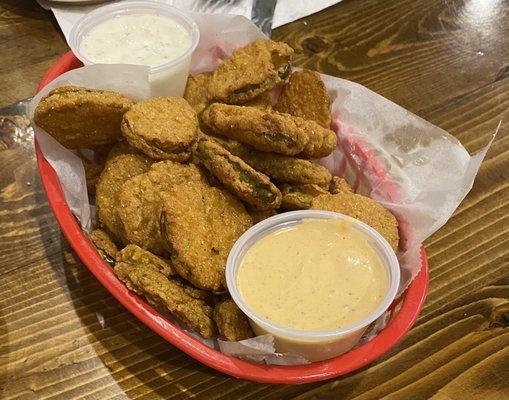 Fried pickles