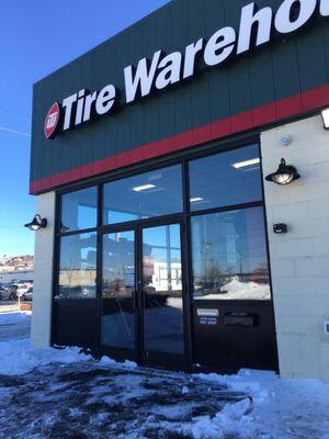 Cory Street Tire Warehouse, Portland, Maine