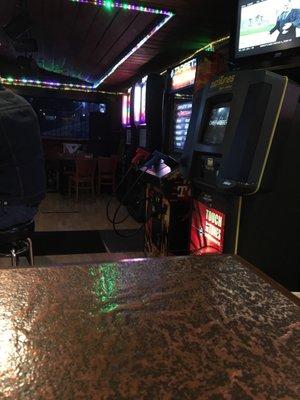 Darts and a jukebox