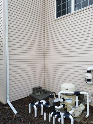 Clean Siding in Palmer Heights, PA.