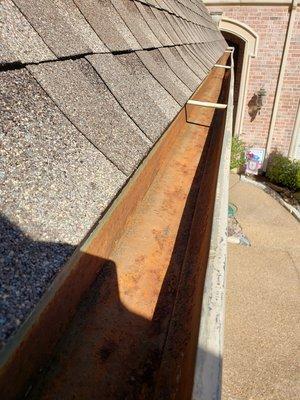 Gutter Cleaning