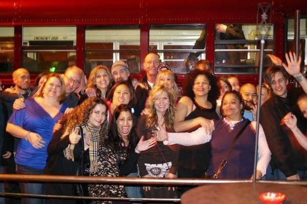 Everyone leaves the Shanghai Party Bus a little happier after our  famous holiday pub crawls!