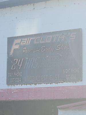 Faircloth Paint & Body Shop