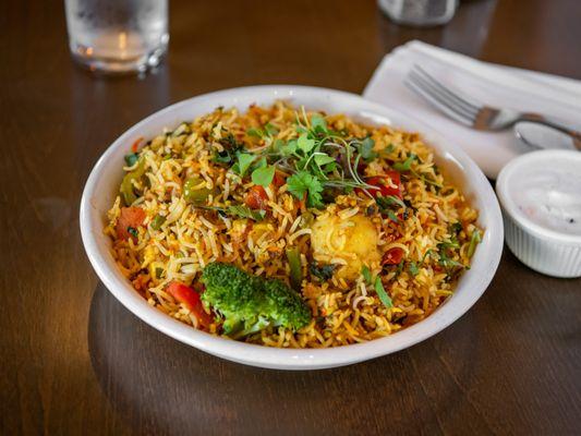 Veggie Biryani