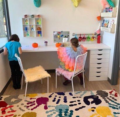 children play area in boise spa