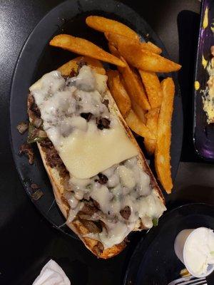 Philly cheese steak