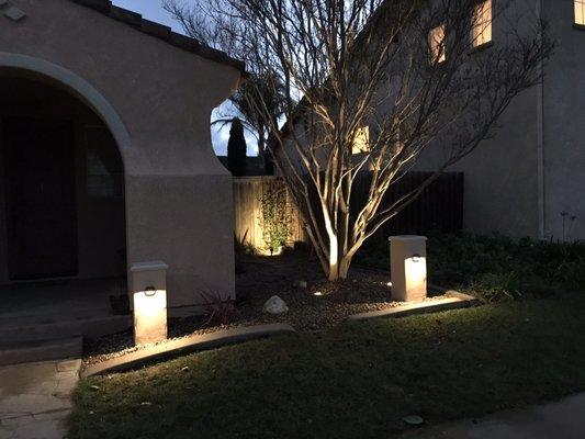 #Outdoor lighting #low voltage lighting #landscaping #allcountylandscaping.com