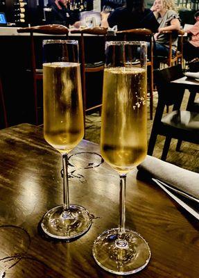 2 Haslinger Happy Hour Carafes Brut Champagne (french champagne) $42