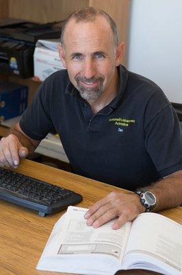 Dan is the owner of the company and started the business back in 1997 with his wife!