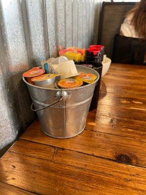 Little bucket of thingys