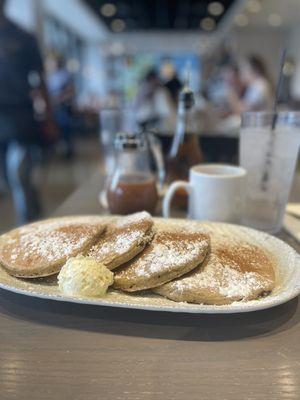 Sweet potato pancakes