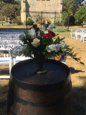 Wine barrel rentals