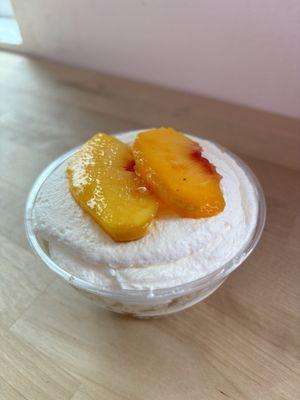 Peach Trifle