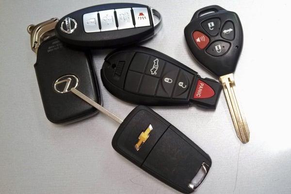 Trust Pop-A-Lock of the Chippewa Valley to get you a duplicate remote-head key, proximity keys and car remotes!