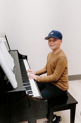 Piano lessons for all ages and levels!