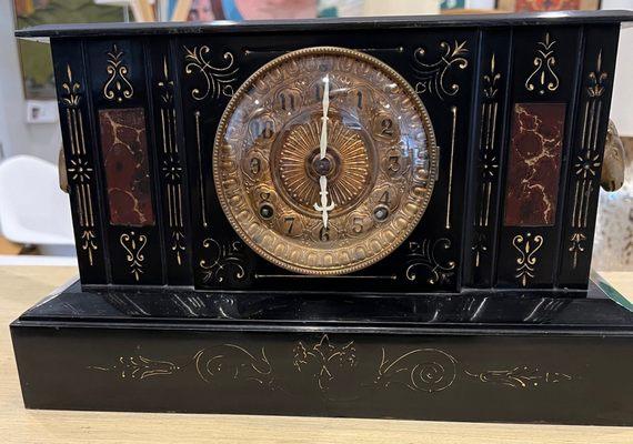 Antique Ansonia Clock